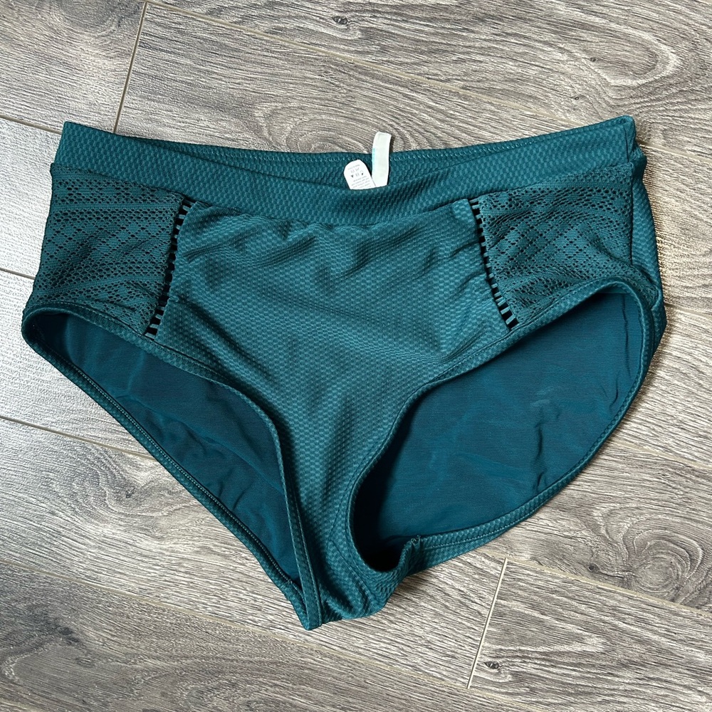 Women’s Teal Bikini Bottom